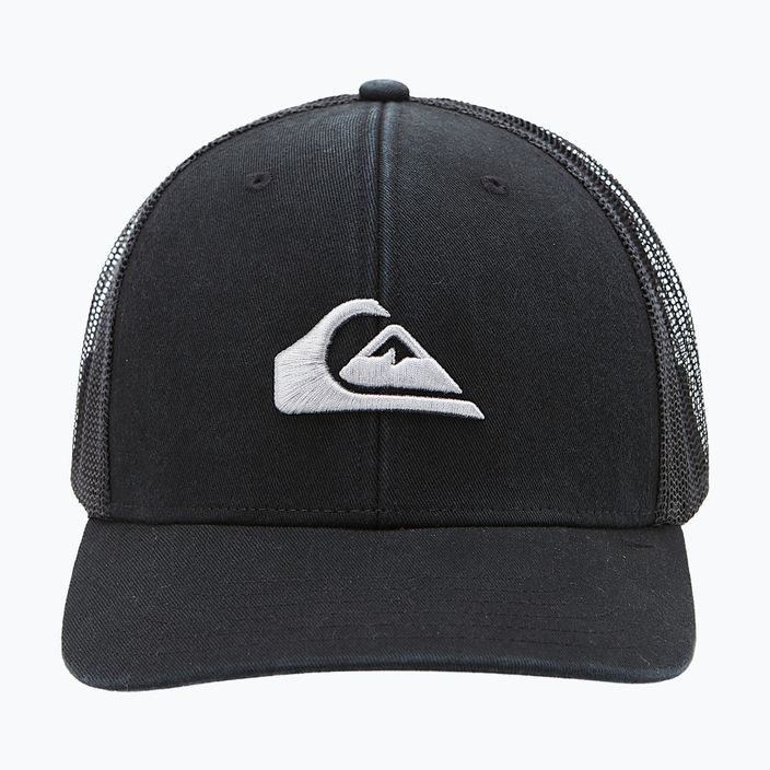 Men's baseball cap Quiksilver Grounder black 6