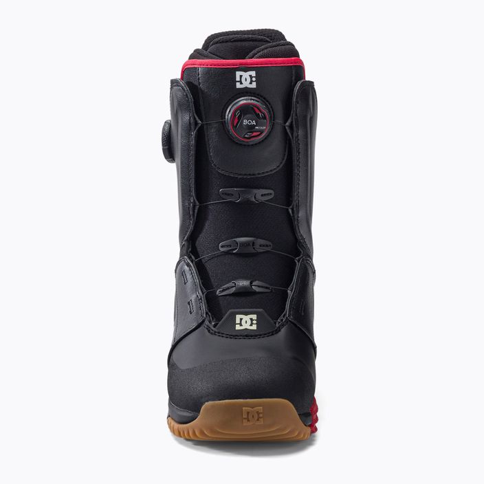 Men's snowboard boots DC Control Boa black 3