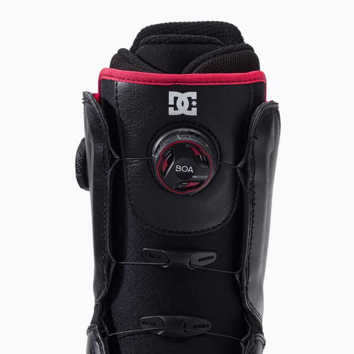 Men's snowboard boots DC Control Boa black 6