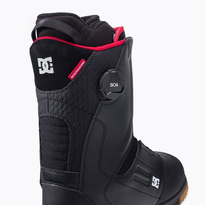Men's snowboard boots DC Control Boa black 7