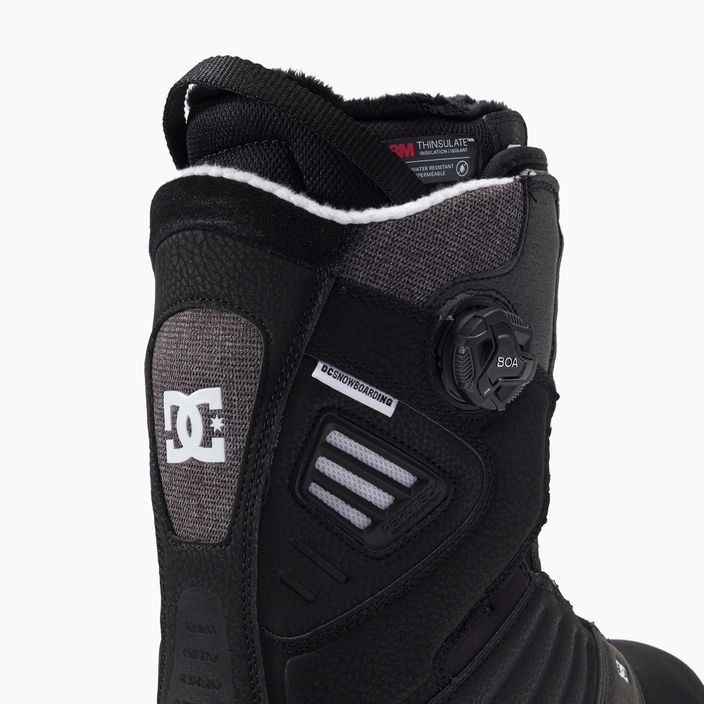 Snowboard boots DC Judge M Boax black 8