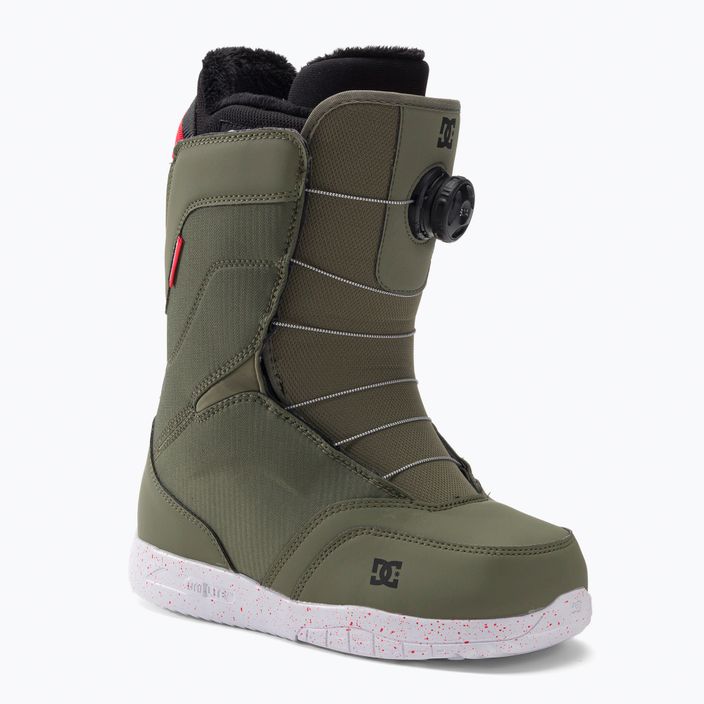 Women's snowboard boots DC Search W olive