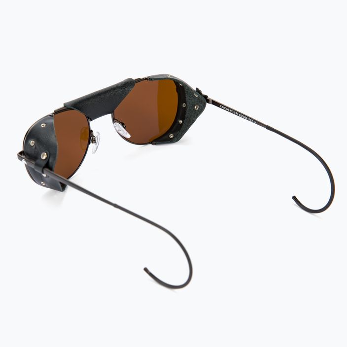 Quiksilver Fairweather matte black/flash blue sunglasses EQYEY03102-XKKB 2