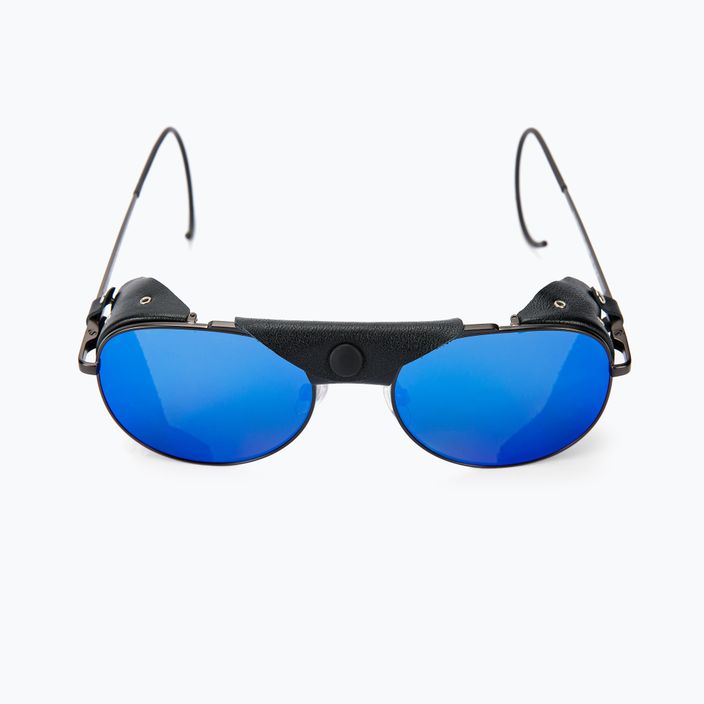Quiksilver Fairweather matte black/flash blue sunglasses EQYEY03102-XKKB 5
