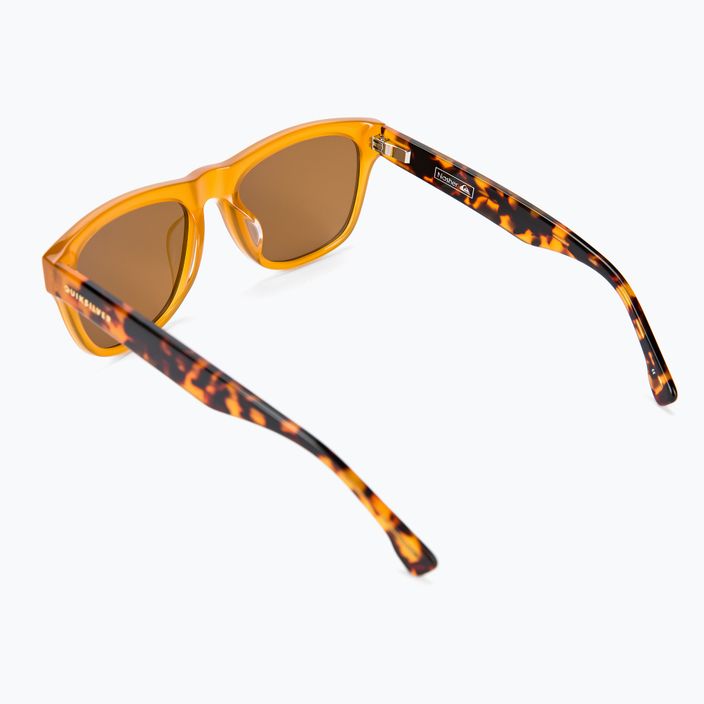 Quiksilver Nasher crystal honey/brown sunglasses EQYEY03122-XNNC 2