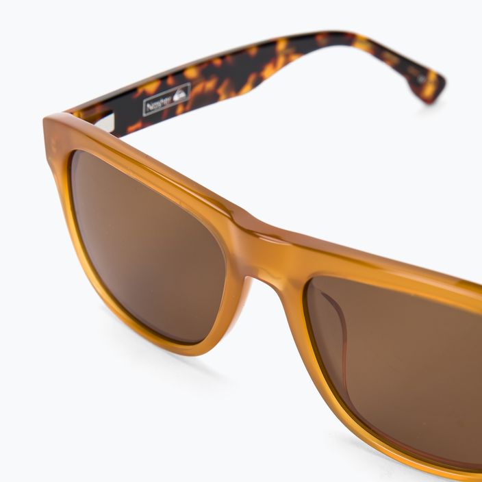 Quiksilver Nasher crystal honey/brown sunglasses EQYEY03122-XNNC 3