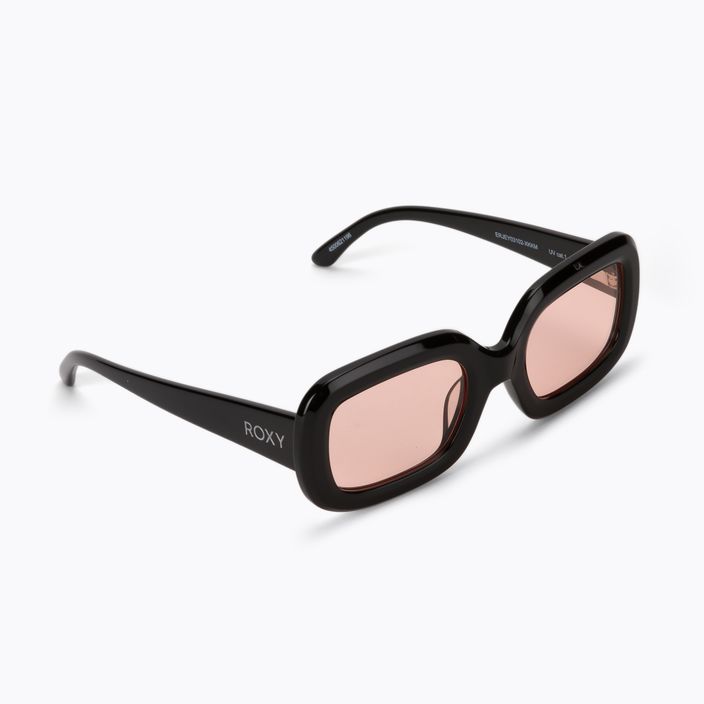 Women's sunglasses ROXY Balme 2021 shiny black/pink