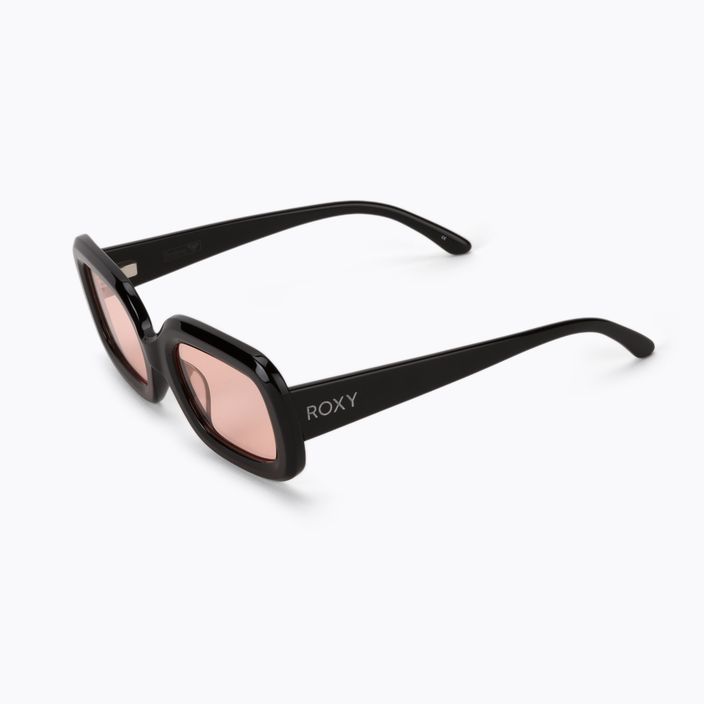 Women's sunglasses ROXY Balme 2021 shiny black/pink 5