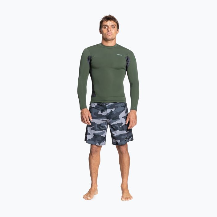 Quiksilver Everyday Sessions 2 mm men's neoprene t-shirt green EQYW803041
