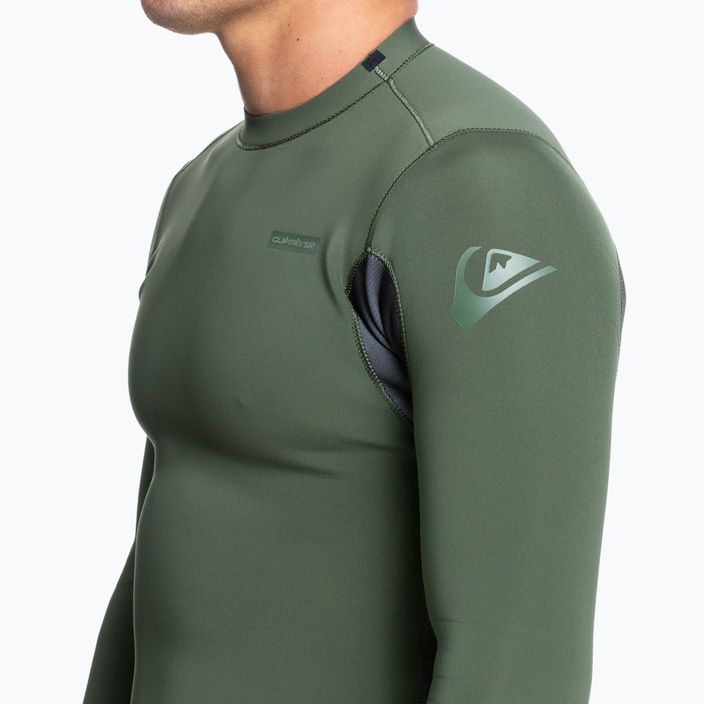 Quiksilver Everyday Sessions 2 mm men's neoprene t-shirt green EQYW803041 4