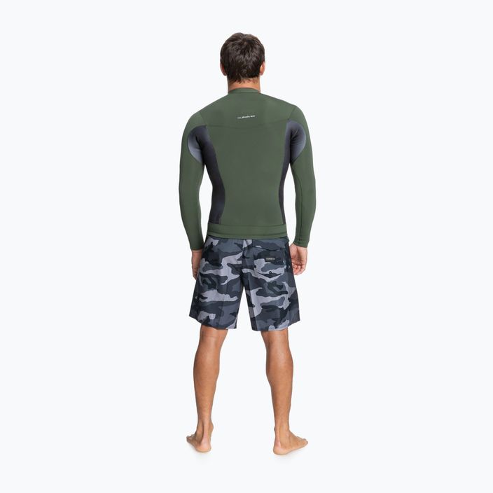 Quiksilver Everyday Sessions 2 mm men's neoprene t-shirt green EQYW803041 5