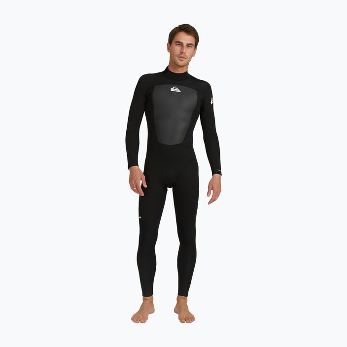 Quiksilver Prologue 4/3 mm men's swimming wetsuit black EQYW103133-KVD0 6