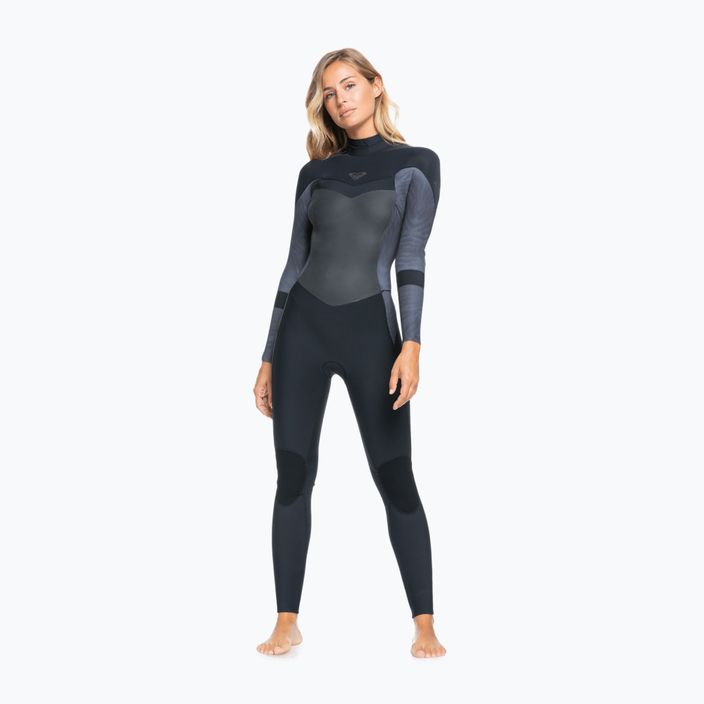 Women's wetsuit ROXY 4/3 Syncro BZ GBS 2021 jet/black 6