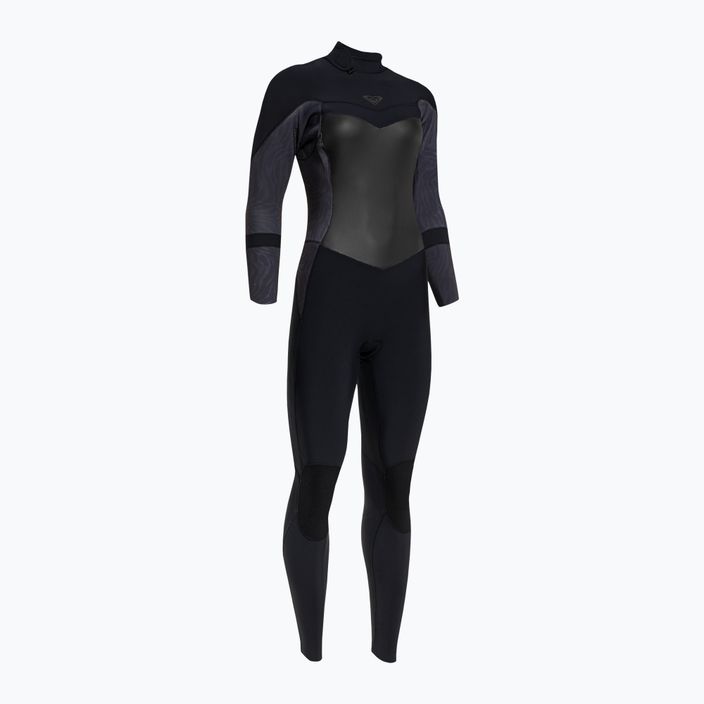 Women's wetsuit ROXY 4/3 Syncro BZ GBS 2021 jet/black