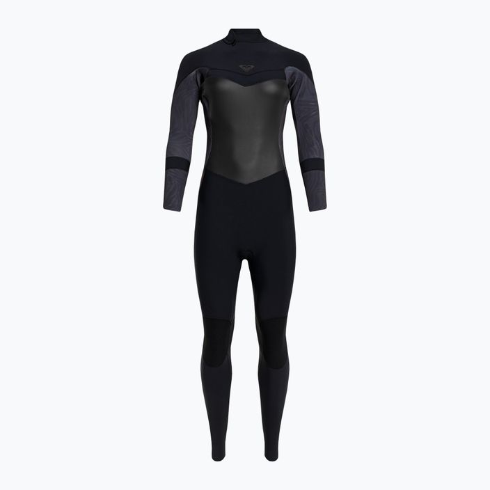Women's wetsuit ROXY 4/3 Syncro BZ GBS 2021 jet/black 2