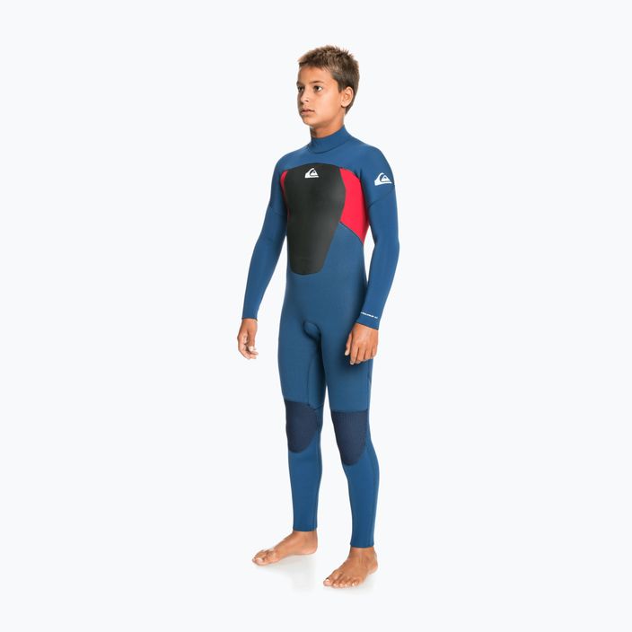 Quiksilver Prologue 4/3 mm children's swimming foam navy blue EQBW103075 2