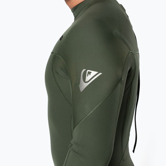 Quiksilver men's ED SESSIONS 3/2 mm green EQYW103124-CQY0 swimming wetsuit 4