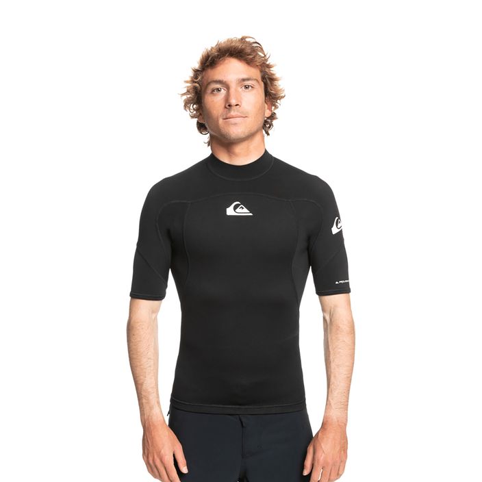 Quiksilver Prologue 1.5mm men's neoprene T-shirt black EQYW903007-KVD0 2