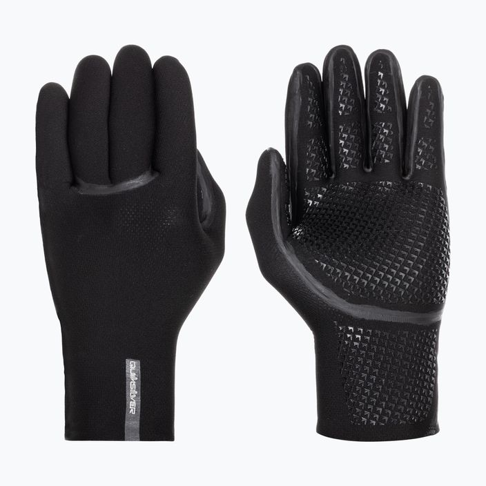 Quiksilver Marathon Sessions 3mm men's neoprene gloves black EQYHN03146-KVD0 6