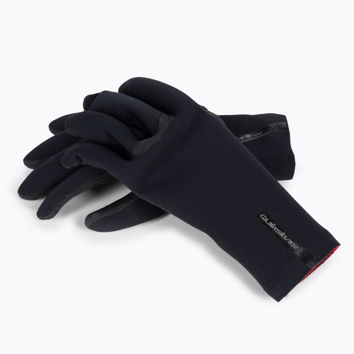 Quiksilver Marathon Sessions 1.5mm men's neoprene gloves black EQYHN03147 4