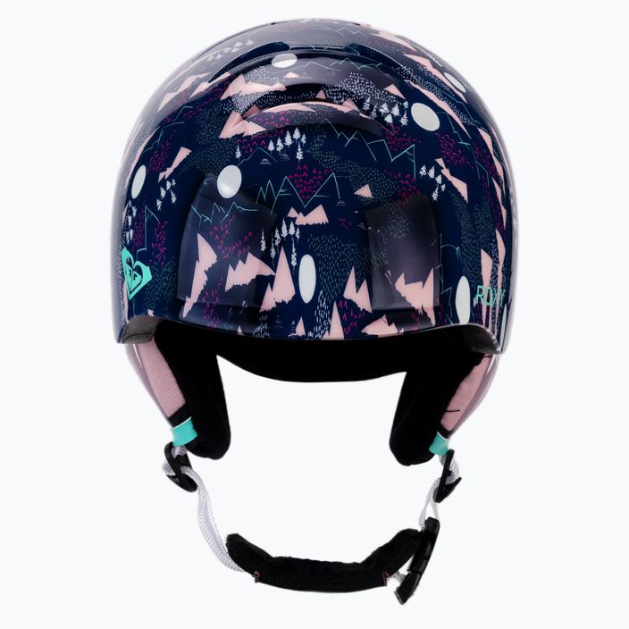 Children's snowboard helmet ROXY Slush Girl 2021 medieval blue 2
