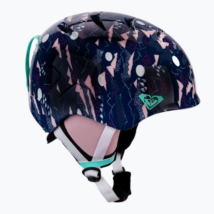 Children's snowboard helmet ROXY Slush Girl 2021 medieval blue 4