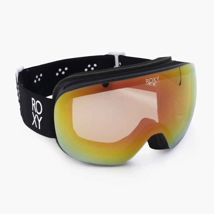 Women's snowboard goggles ROXY Popscreen NXT J 2021 true black/nxt varia ml red
