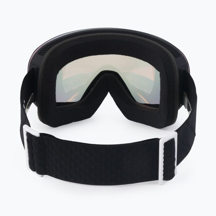 Women's snowboard goggles ROXY Popscreen NXT J 2021 true black/nxt varia ml red 3