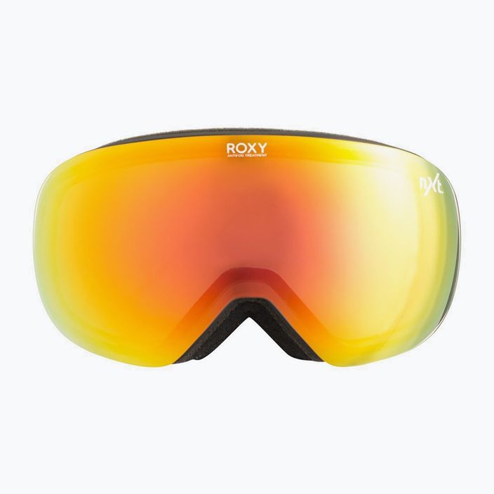 Women's snowboard goggles ROXY Popscreen NXT J 2021 true black/nxt varia ml red 5