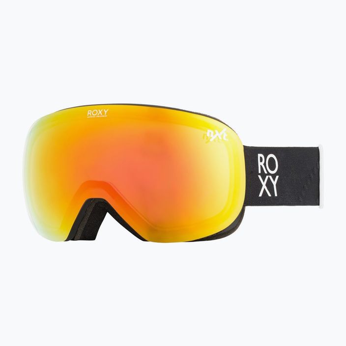 Women's snowboard goggles ROXY Popscreen NXT J 2021 true black/nxt varia ml red 6