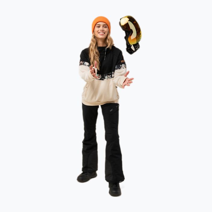 Women's snowboard goggles ROXY Popscreen NXT J 2021 true black/nxt varia ml red 9