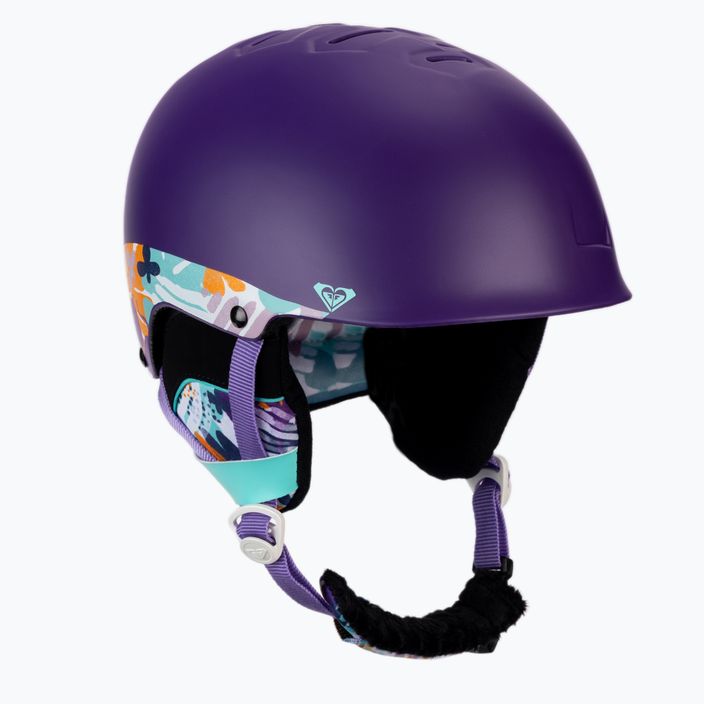 Children's snowboard helmet ROXY Happyland G 2021 bright white/naive rg