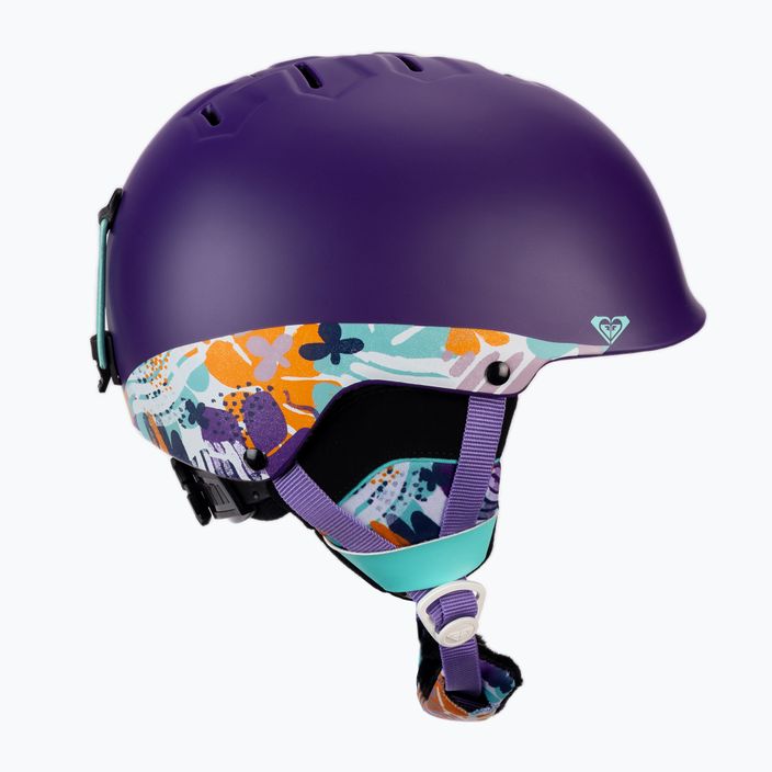 Children's snowboard helmet ROXY Happyland G 2021 bright white/naive rg 4