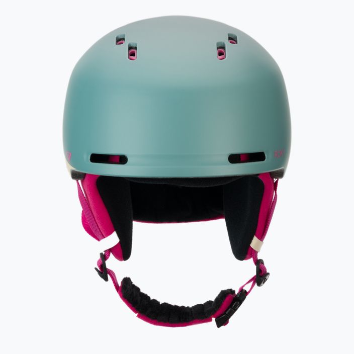 Women's snowboard helmet ROXY Kashmir J 2021 stone blue 2