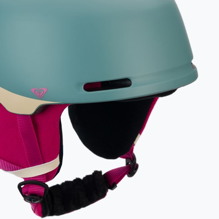 Women's snowboard helmet ROXY Kashmir J 2021 stone blue 6