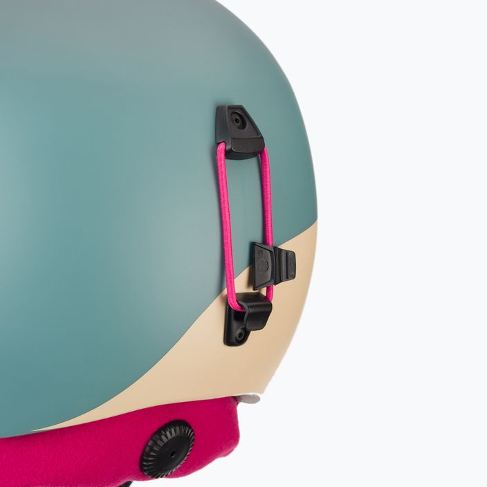 Women's snowboard helmet ROXY Kashmir J 2021 stone blue 7