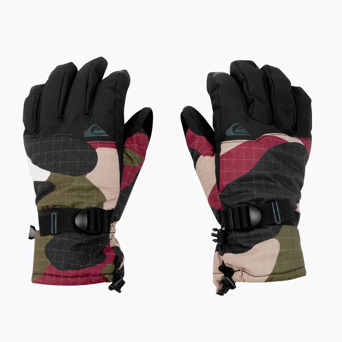 Quiksilver men's snowboard gloves black EQYHN03141 3