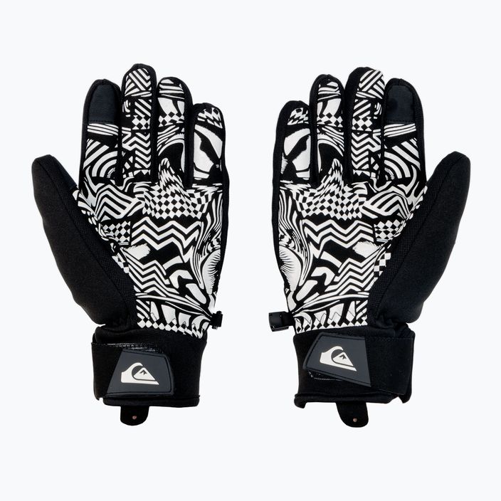 Quiksilver Method men's snowboard gloves black EQYHN03154 2