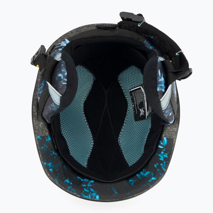 Women's snowboard helmet ROXY Angie J 2021 black akio 5