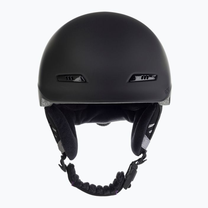 Women's snowboard helmet ROXY Angie J 2021 true black 2