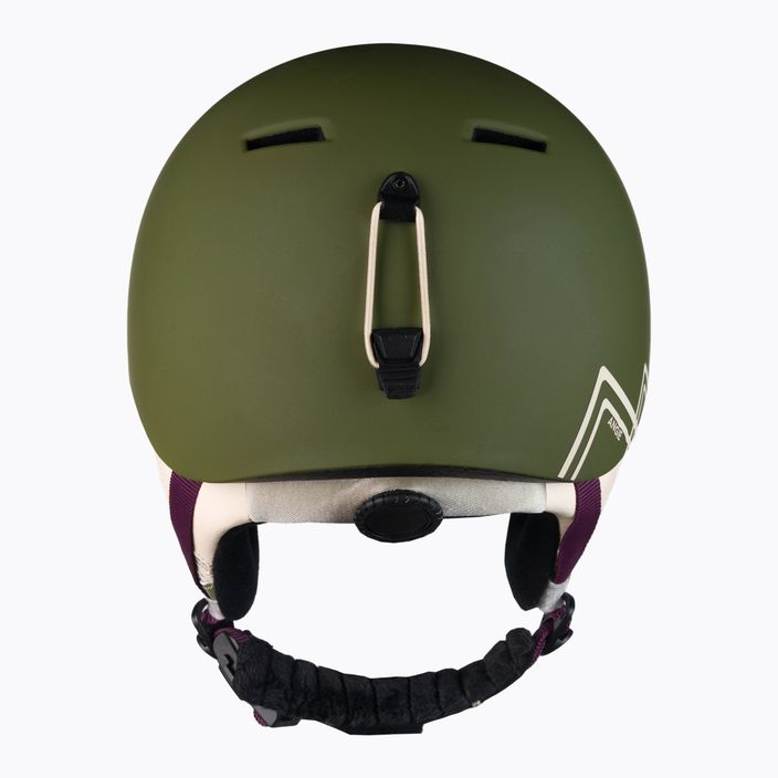 Women's snowboard helmet ROXY Angie 2021 burnt olive 4