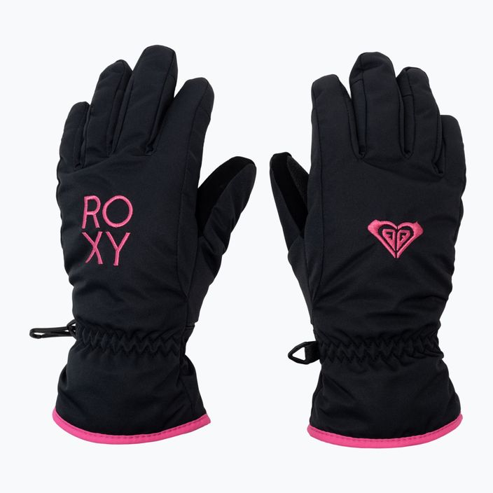 Children's snowboard gloves ROXY Freshfields 2021 black 2