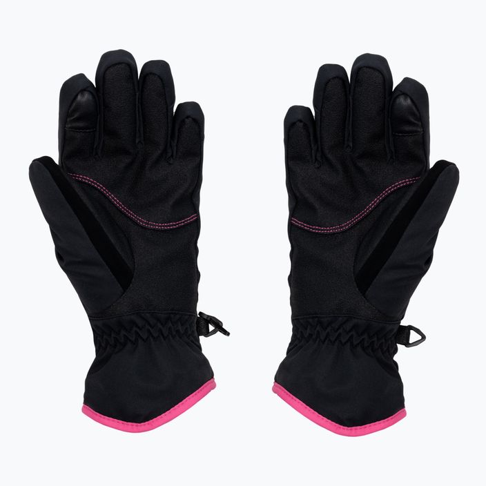 Children's snowboard gloves ROXY Freshfields 2021 black 3