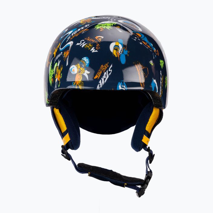 Quiksilver Slush B HLMT snowboard helmet navy blue EQBTL03018-BSN6 2