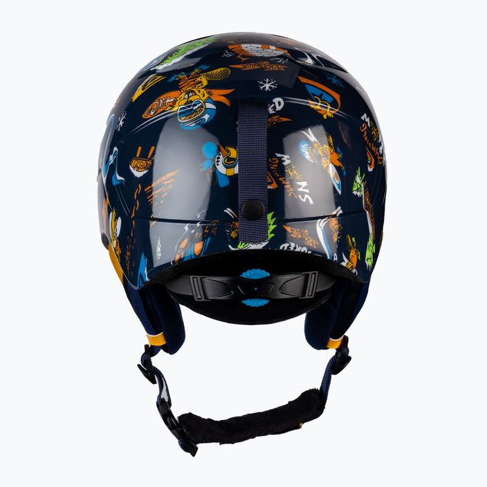 Quiksilver Slush B HLMT snowboard helmet navy blue EQBTL03018-BSN6 4