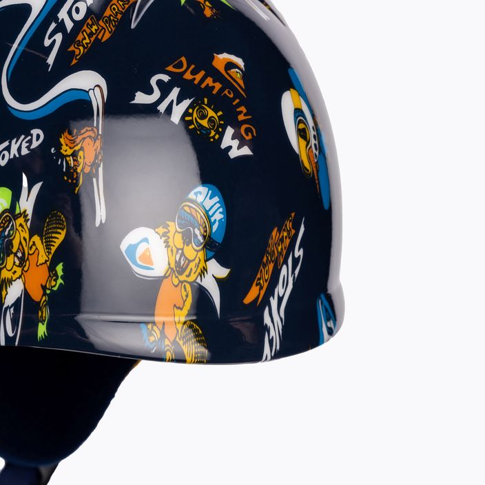 Quiksilver Slush B HLMT snowboard helmet navy blue EQBTL03018-BSN6 6