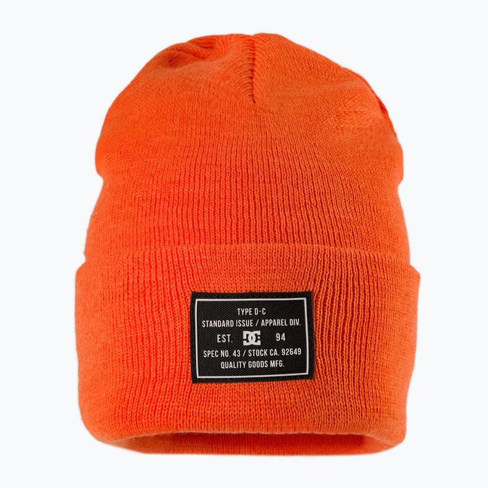 Men's winter beanie DC Label orangeade 2