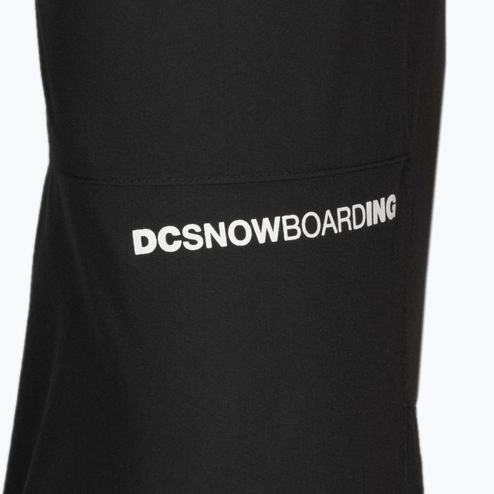 Women's snowboard trousers DC Nonchalant black 11