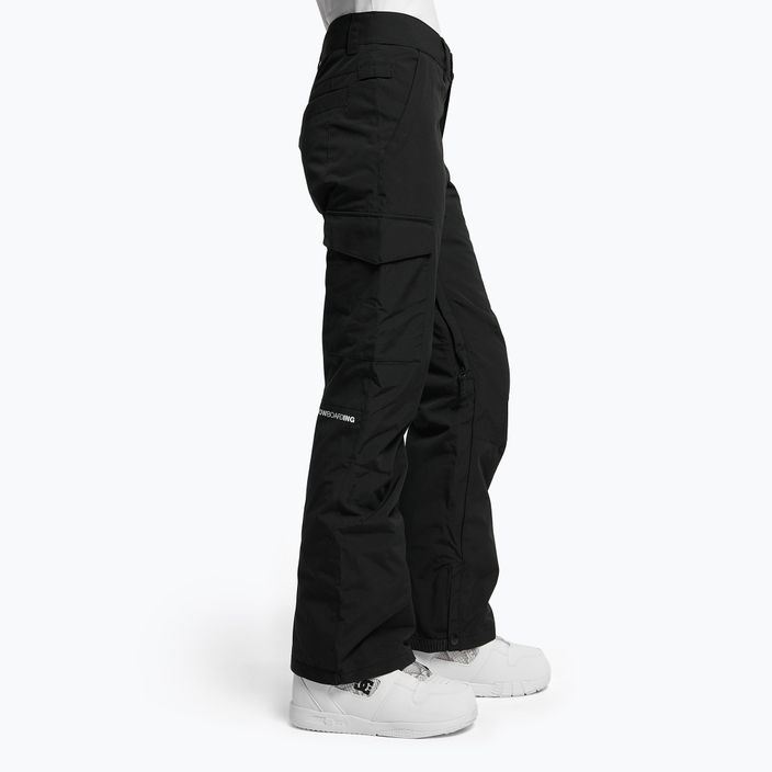 Women's snowboard trousers DC Nonchalant black 3