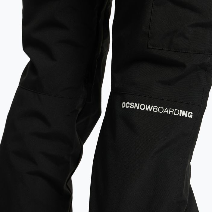 Women's snowboard trousers DC Nonchalant black 6